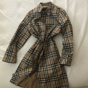 Burberry Rain Trench